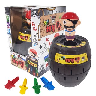 agaplus 有趣的旋律海盜輪盤遊戲組, 1個