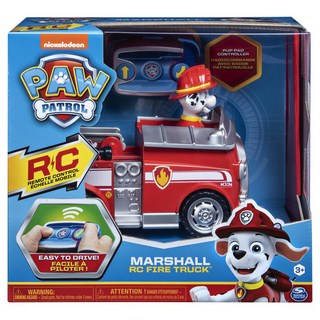 PAW PATROL 汪汪隊立大功 遙控車, 毛毛遙控消防車, 1盒