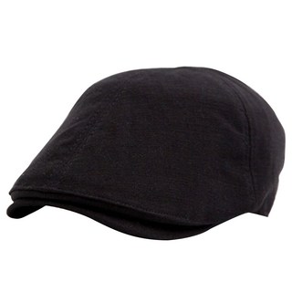 I am Cap 亞麻簡約鴨舌帽