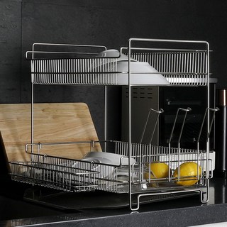 올스텐 루시드 식기건조대 특대형, 2단, 1개