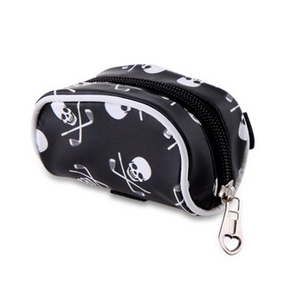 kaxiyagolf 高爾夫骷髏版高爾夫球袋, 黑色, 1個