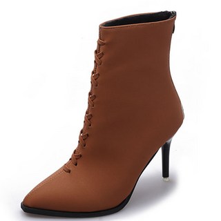 Hestia尖頭細高跟靴