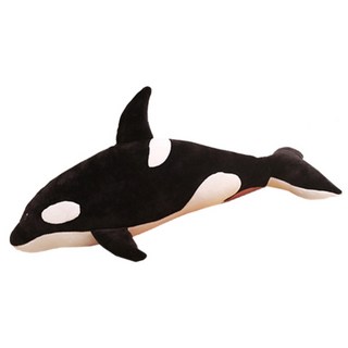 弘大善熙店 虎鯨玩偶抱枕, 混色