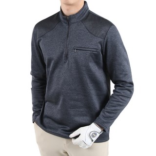 Noise 刷毛拉鍊T恤 YILA603