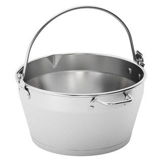 DAY7 IH電磁爐適用 304不鏽鋼多功能果醬鍋 9L, 1個, 30cm