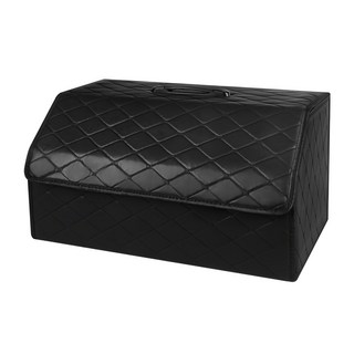 Livemoto 車用後車廂收納箱, 黑色