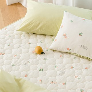 shez Home 棉質絎縫防水床墊, Darling