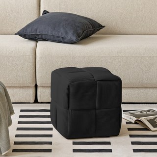 ROOM&HOME 本泰矮凳, 黑色, 1個