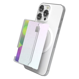 rorentech 右側 MagSafe 卡錢包式保護套, 1個, 透明