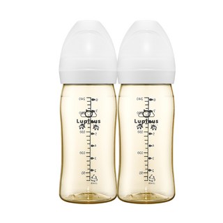Lupinus PPSU奶瓶 240ml, 乳白色