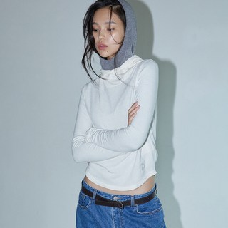 MICHIKOLONDON 羊毛混紡巴拉克拉法帽上衣