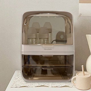 LitenKulor 嬰兒用特大號奶瓶收納盒, 單品, 粉紅色