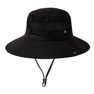 REIVAN Crush 登山帽 KN-07003, 黑色