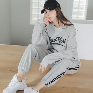 女性斯特羅運動服上下套裝