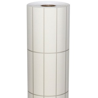 세로 일자 패턴 발포 시트지, 크림화이트