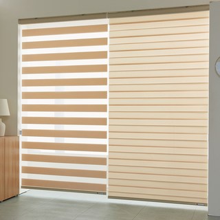 Casafriends 寬幅木紋百葉窗