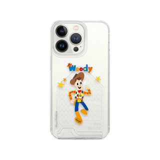 TOY STORY 玩具總動員 人物圖案透明卡夾手機殼