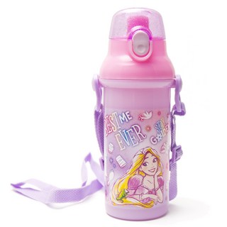 Skater Disney迪士尼一鍵式手提水壺 PSB5SANAG, 樂佩公主, 480ml