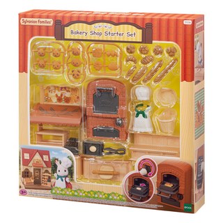 森林家族Sylvanian Families 紅屋頂麵包店入門組 5536, 1組