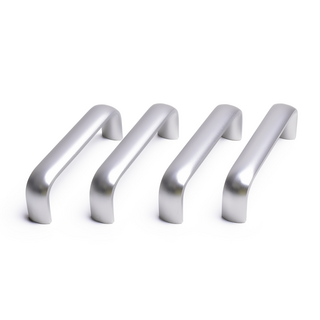 Sonjabisesang Morning 雙孔傢俱把手 銀色 P96, 4個