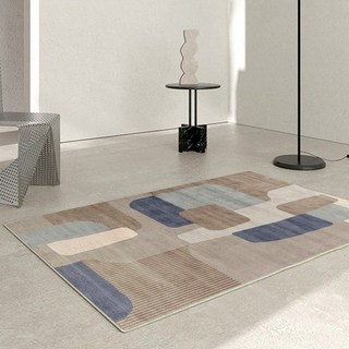 BRINCH 北歐簡約風喀什米爾羊毛地毯