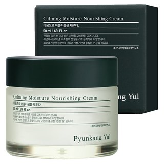 Pyunkang Yul 扁康率 Calming Moisture Nourishing Cream 舒緩保濕滋潤霜 50ml, 1罐