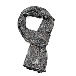 WIMAC 男士變形蟲圖騰長圍巾