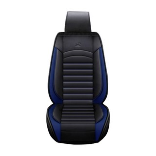 Bion 真實貼合四季汽車座椅套, 1個, 海軍藍