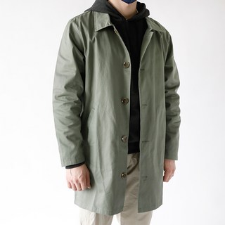 HARRISON HOMME 男款基本棉質風衣 HA-1005 Sty1004