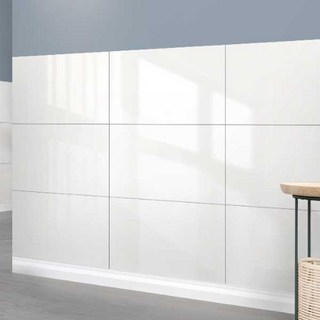 PEONIST 大理石紋自黏裝飾地磚 30 x 30 cm, 5個, 06