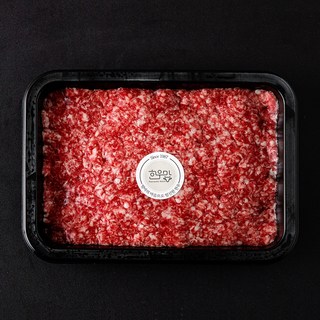 한우맘 한우 다짐육 1등급(냉장), 1개, 300g