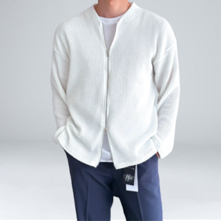 이브클로젯 남성용 골지 투웨이 가디건 2237-1