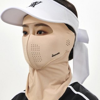 Napang 全罩式護耳頸掛式抗UV防曬運動面罩, 1個, 深色皮膚