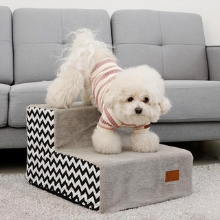 Red Puppy Eco Bombi 寵物階梯, 灰色, 1個