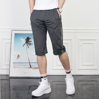 MINEFLOW 男士夏季極限彈性配色七分登山褲 HASJ42