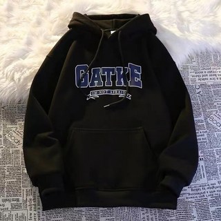 JTL 寬鬆日常百搭休閒連帽T恤