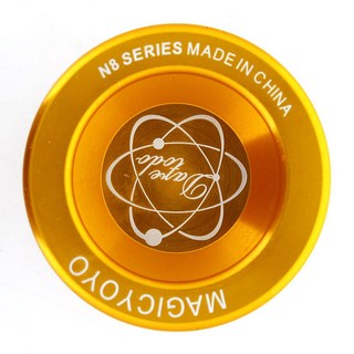 MAGICYOYO N8 專業款悠悠球, 1個, 金屬金