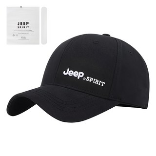 Jeep Spirit 休閒棒球帽 (附專用包裝+防汗貼)
