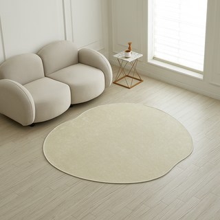 가온길카페트 샤인 애플 생활방수 워셔블 사계절 비정형 러그 카페트