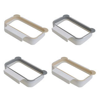 코히모 싱크대 분리수거 거치대 2종 x 2p 세트 4W512, 1세트, 그레이, 베이지