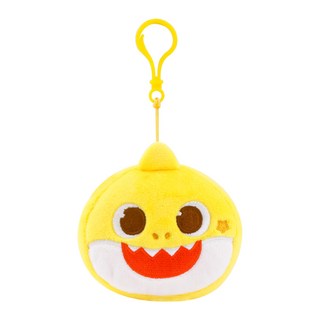 黃色鯊魚吊飾, 黃色, 10cm