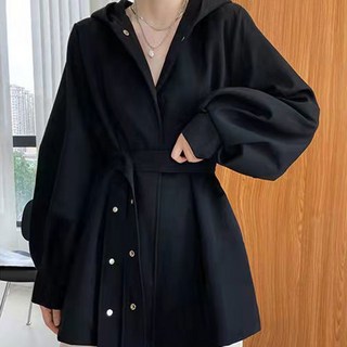 POPLARNC 女款 Made La 連帽風衣 P26SPCT112803