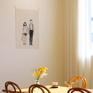 單色布藝海報, 38號