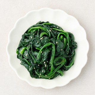 식탁위의사계 시금치나물, 200g, 1개