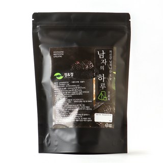 Jeong&Jeong 男士夜關門覆盆子陳皮茶三角立體茶包, 1.5g, 30包, 1袋
