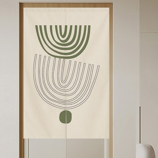 daysoy 多款手繪風格門簾, 12 和諧之圓