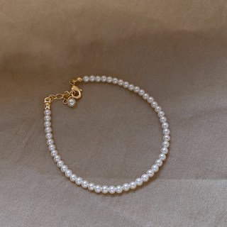 Be Our Guest 女性簡約日常珍珠手鍊