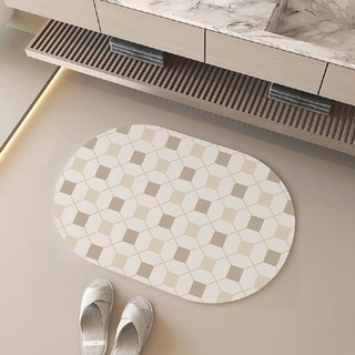 軟珪藻土地墊, 半安, 2個