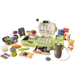 Beibe Good 兒童收銀機, 1套, 綠色