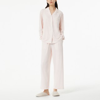 JAJU 女款蜜桃絨睡衣組